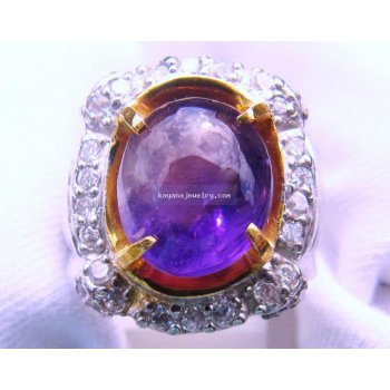 BATU MULIA KECUBUNG KALIMANTAN QZ068  batu permata