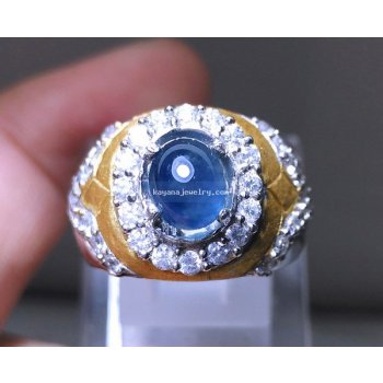 JUAL CINCIN BLUE SAFIR MURAH  batu permata