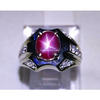 SUPER STAR RUBY   batu permata